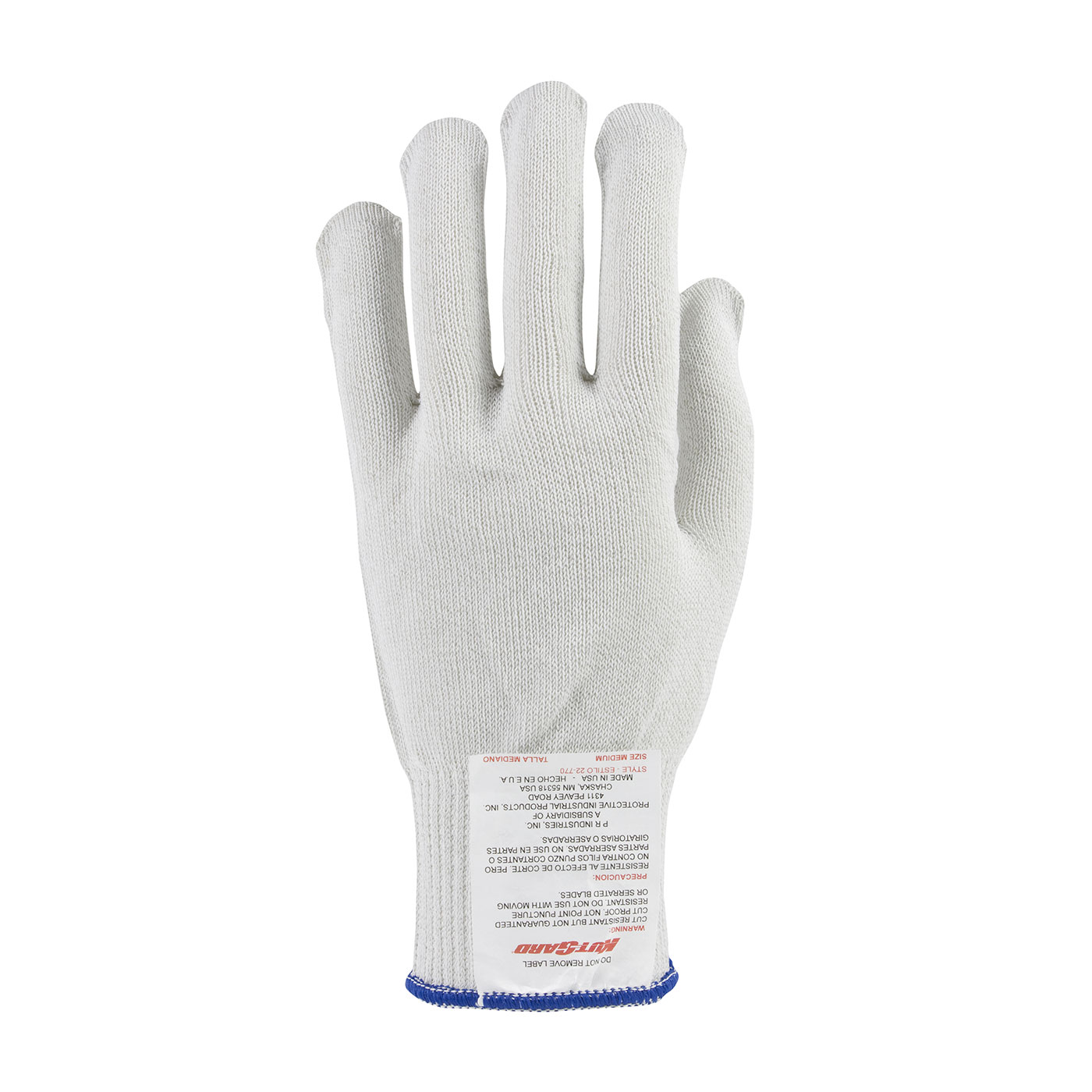 22-770 PIP® Claw Cover® 
Polyester over Dyneema® / Silica / Stainless Steel core Antimicrobial Glove - Heavy Weight