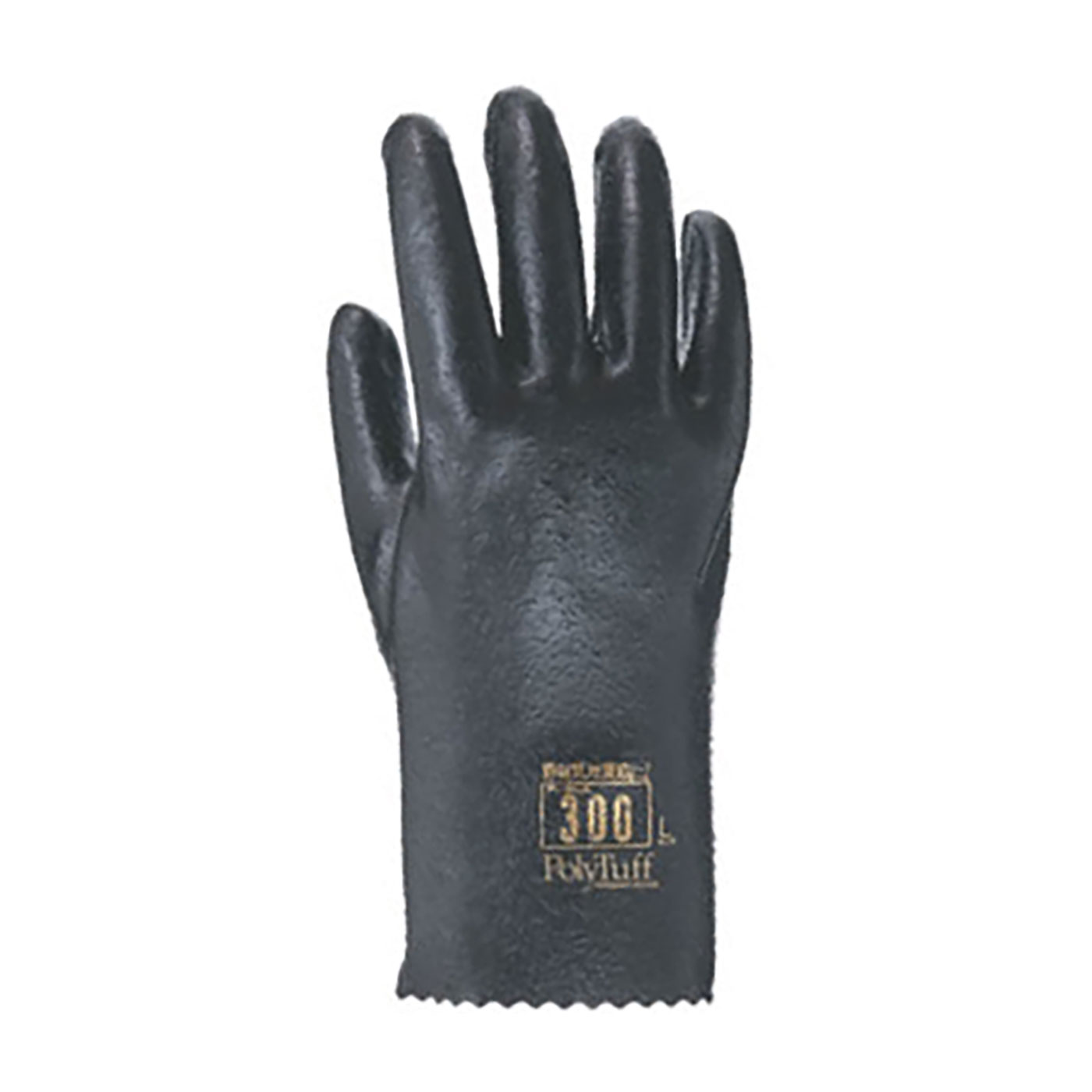 #300WN PIP QRP® PolyTuff® Polyurethane Electrostatic Dissipative (ESD) Wool Lined Solvent Gloves 