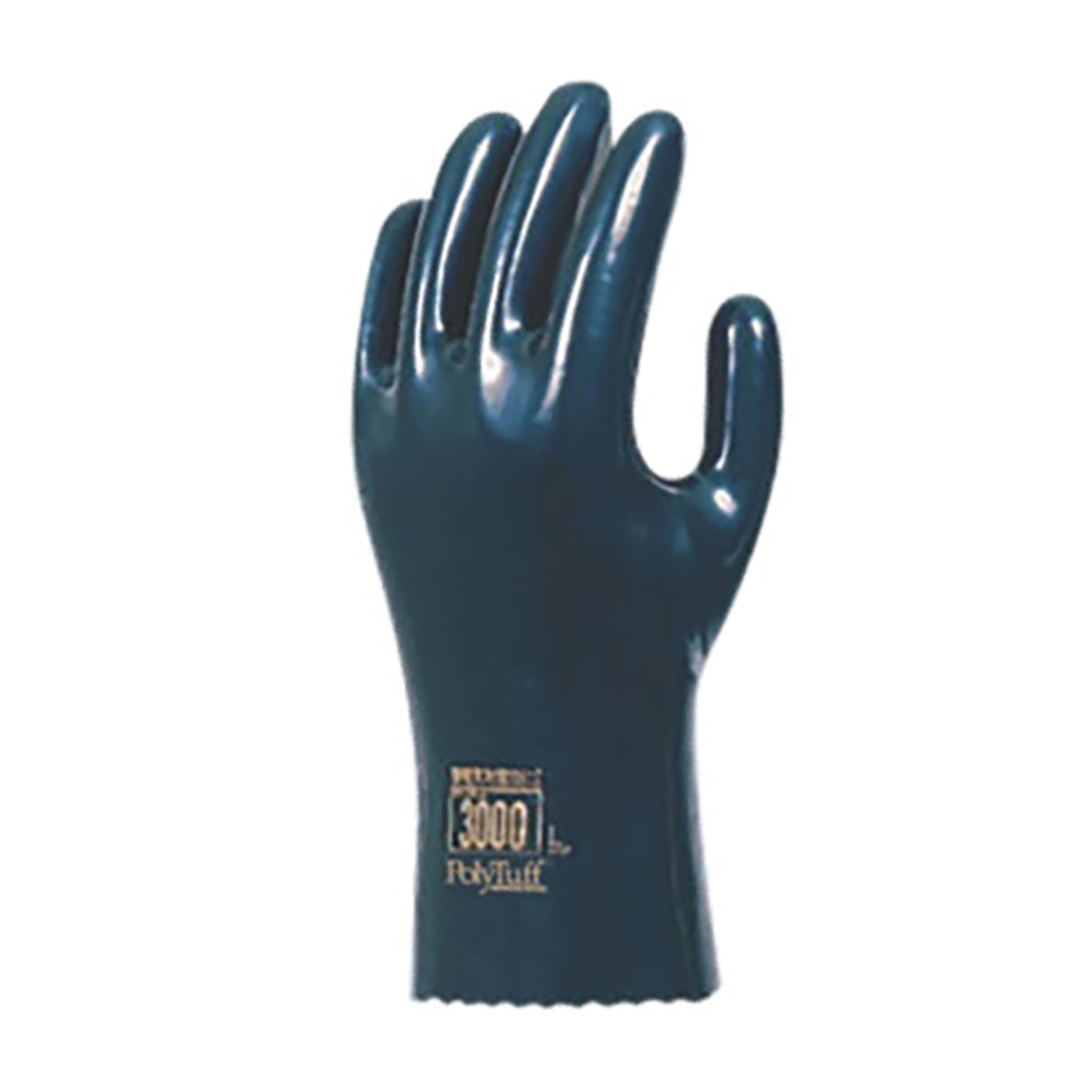 #3300 PIP QRP® PolyTuff® Polyurethane Electrostatic Dissipative (ESD) Cotton Lined Solvent Gloves 