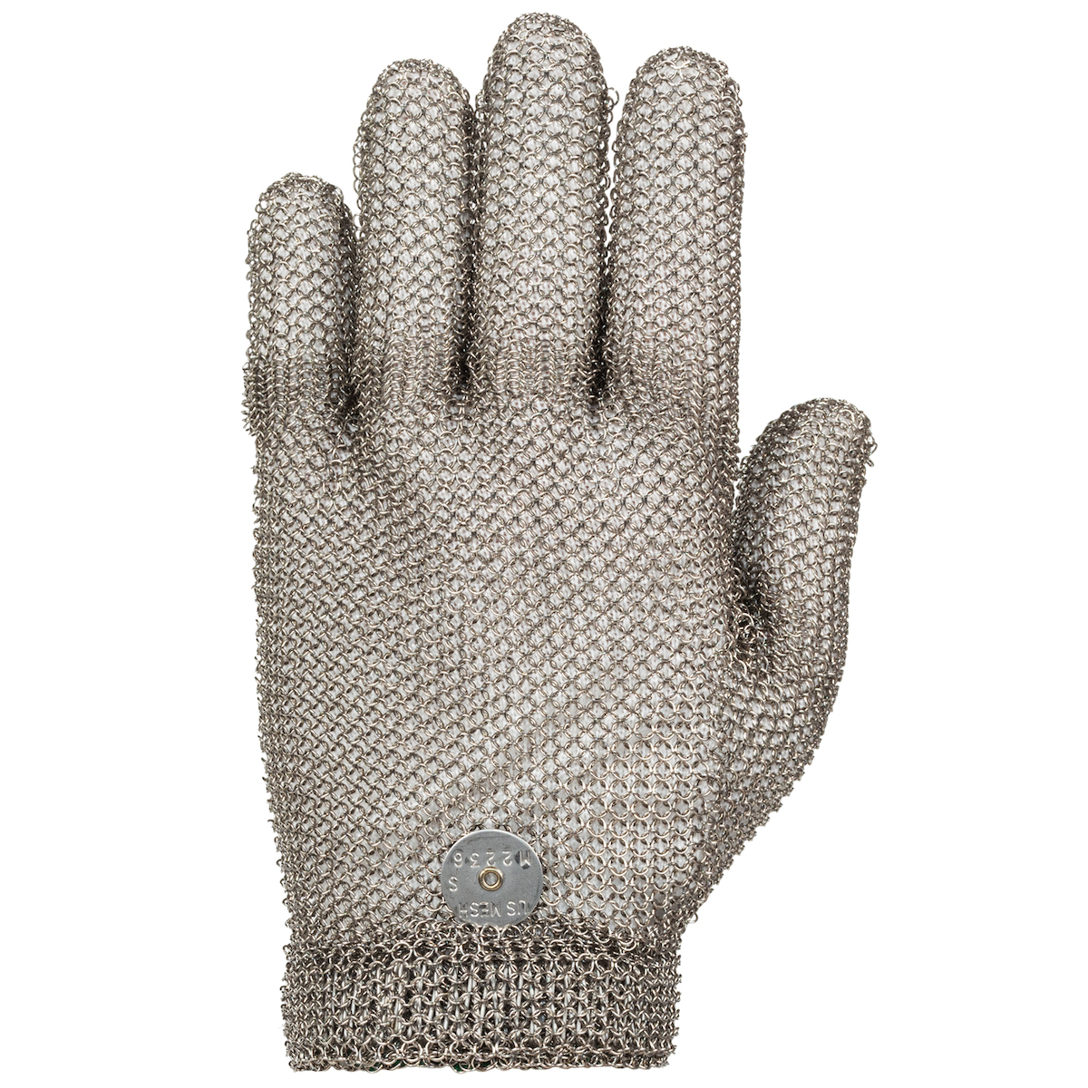 USM-1147 US Mesh® Stainless Steel Mesh Glove with Spring Closure - Wrist Length