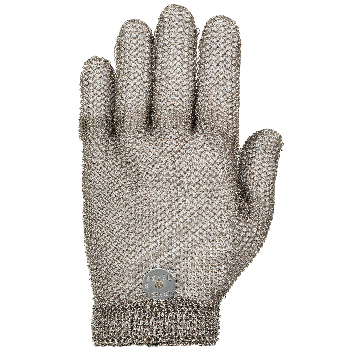 USM-1147 US Mesh® Stainless Steel Mesh Glove with Spring Closure - Wrist Length