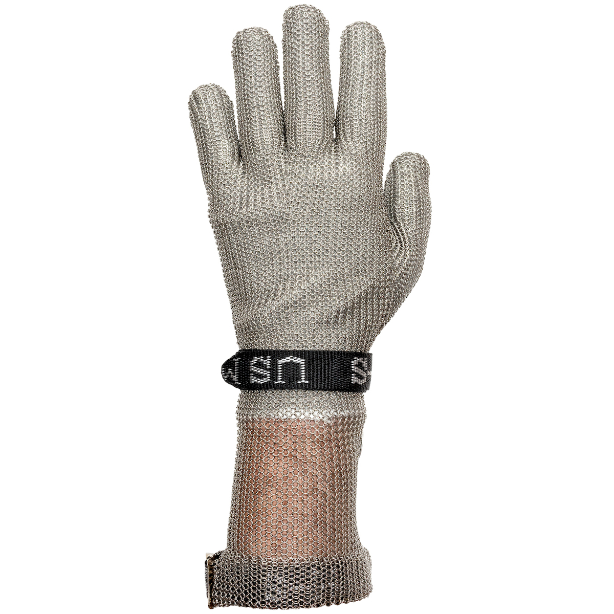 Stainless Steel Mesh Protective Gloves Knife Cut Puncture Anti-Work Safety