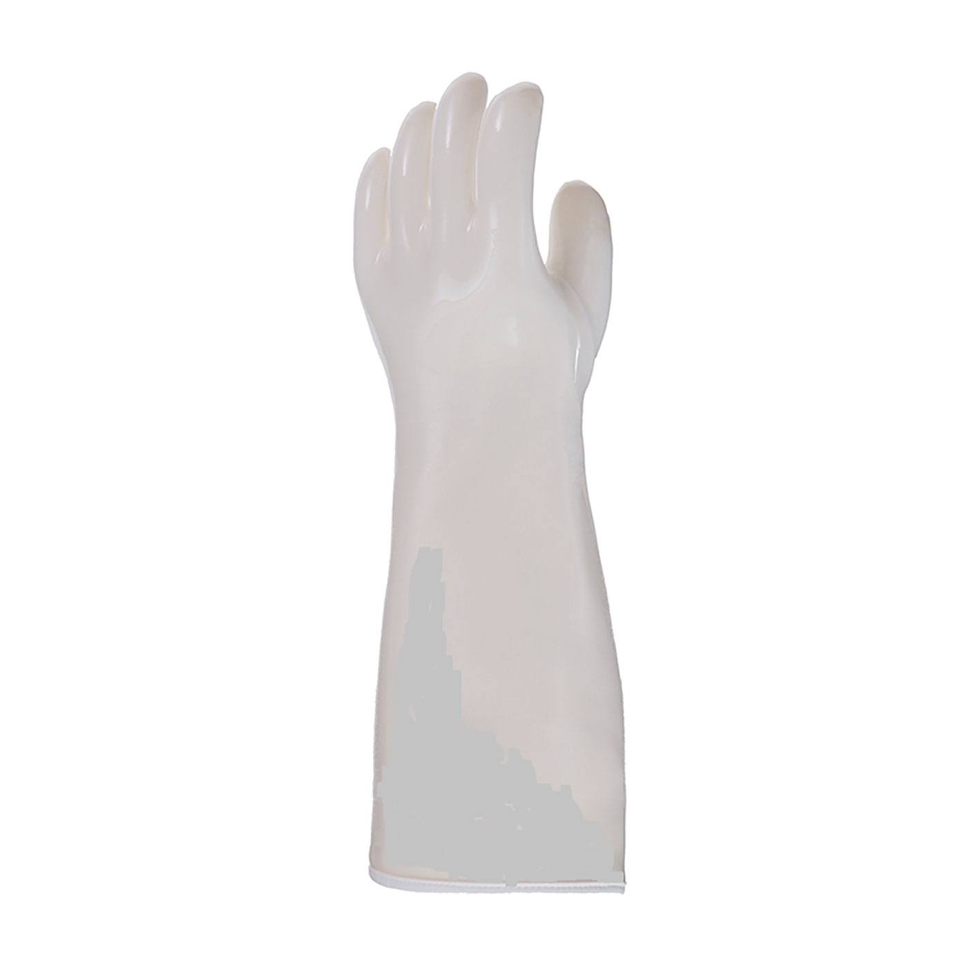 Heat Resistant Gloves; Cleanroom, Dry Contact, 210 F to 1400 F, ESD,  18Long, Large, QR-55G