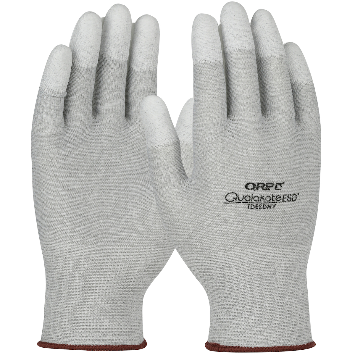 #TDESDNY  PIP® QRP® Qualakote® Polyurethane Coated nylon/carbon fiber seamless knit gloves