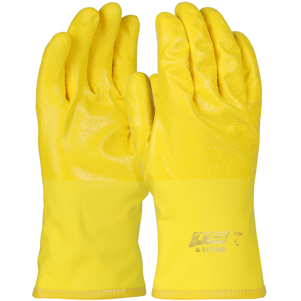#TG150 PIP® QRP® PolyTuff® Cold Handling Polyurethane Glove with Thermal Cotton Lining - 11`