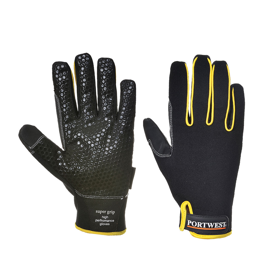 A730 Portwest® Supergrip High Performance Mechanic Gloves