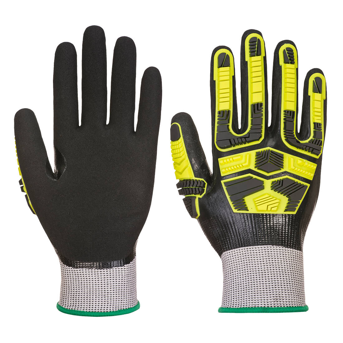 AP55 Portwest® Level 2 Anti Impact A4 Cut Resistant Nitrile Foam Coated Safety Gloves