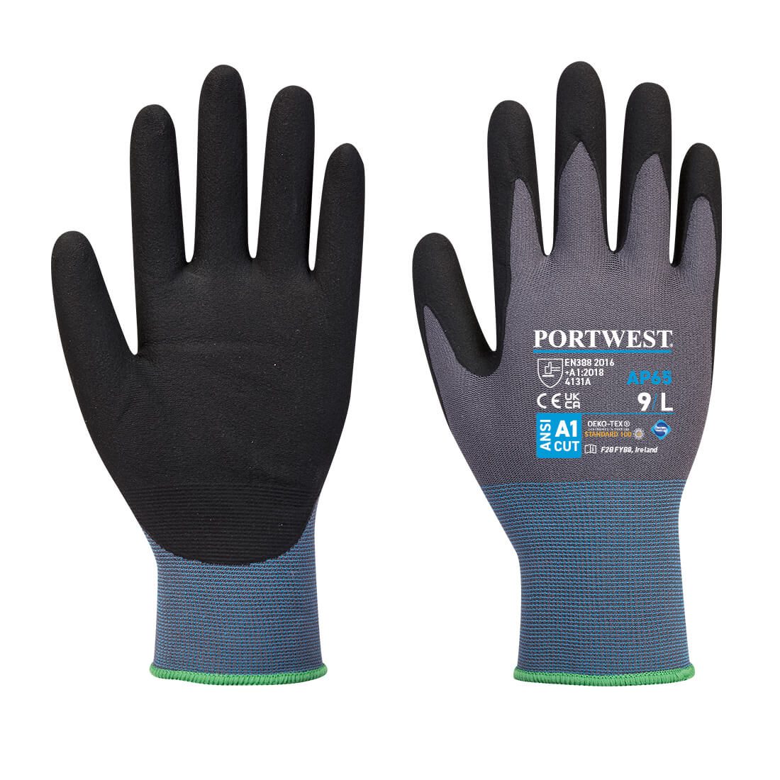 AP65 Portwest® NPR Pro Nitrile Foam Work Gloves