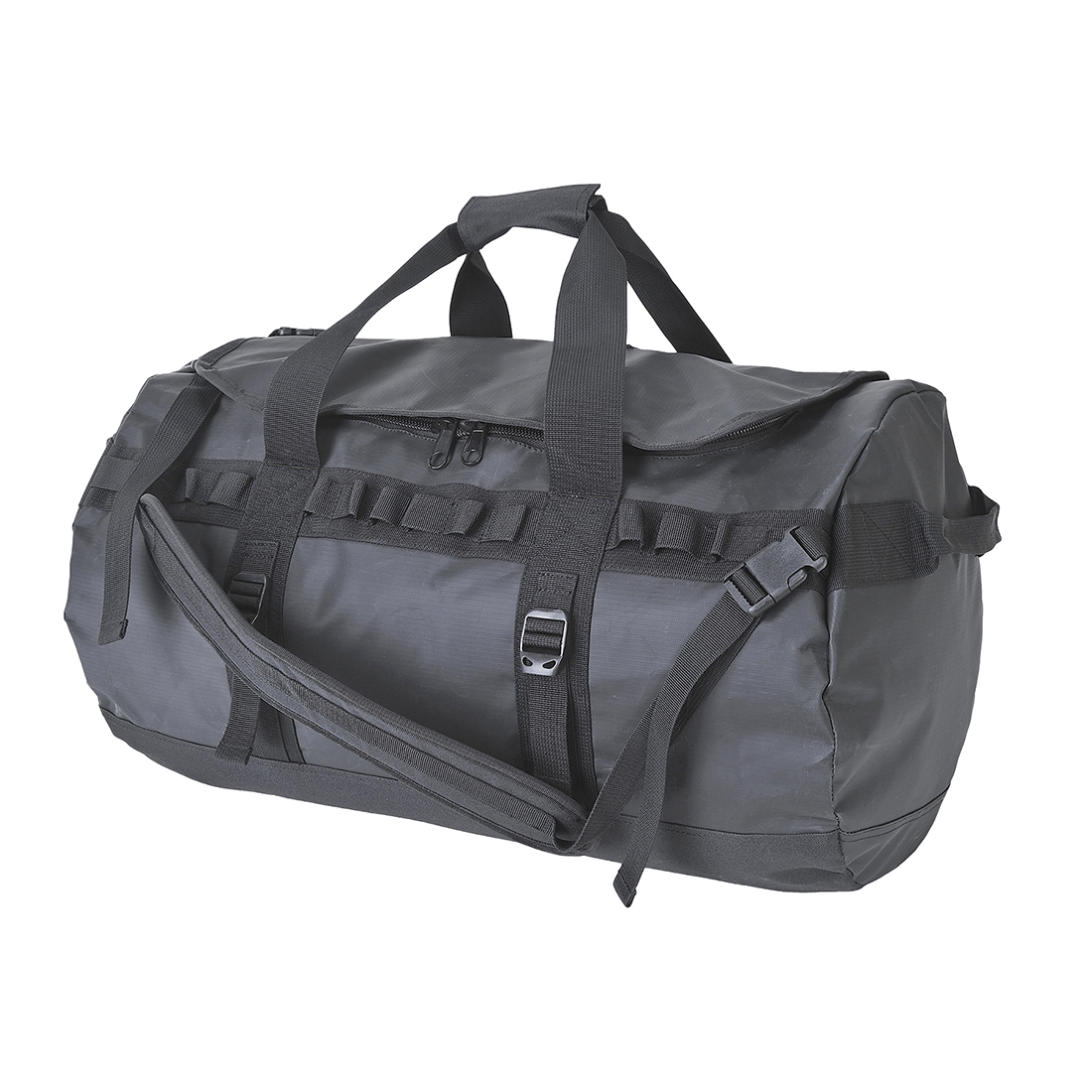 B910 Portwest® Black PVC Waterproof Holdall Bags