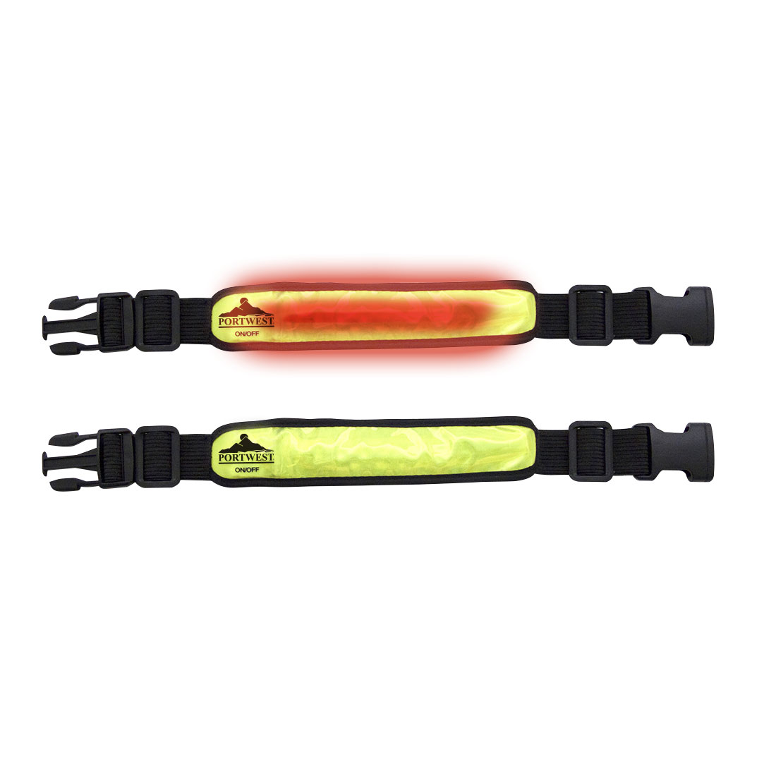 HV05 Portwest® Illuminated Flashing Armbands