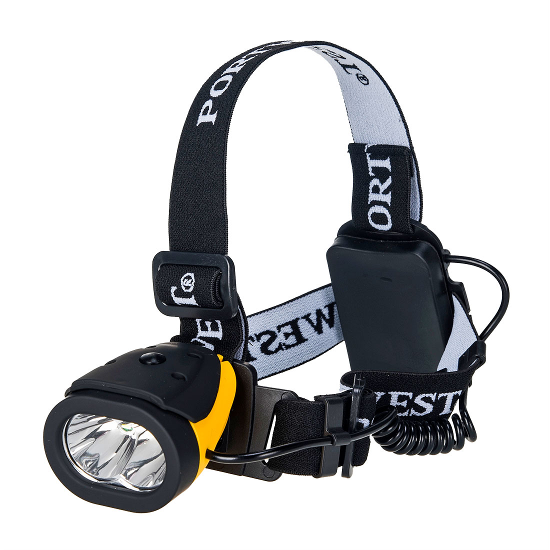 PA63 Portwest® USB Rechargeable LED Head Light