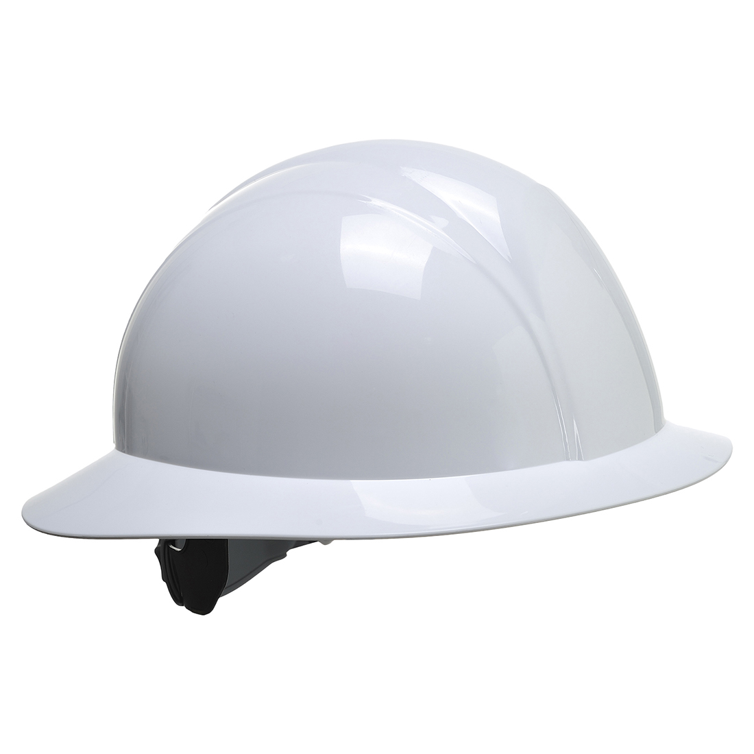 PS52 Portwest® Future Full Brim Pro Non-Vented Hard Hats - White