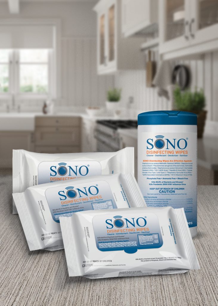 SONO® Healthcare | A Registered USA Manufacturer of EPA Registered Disinfectant