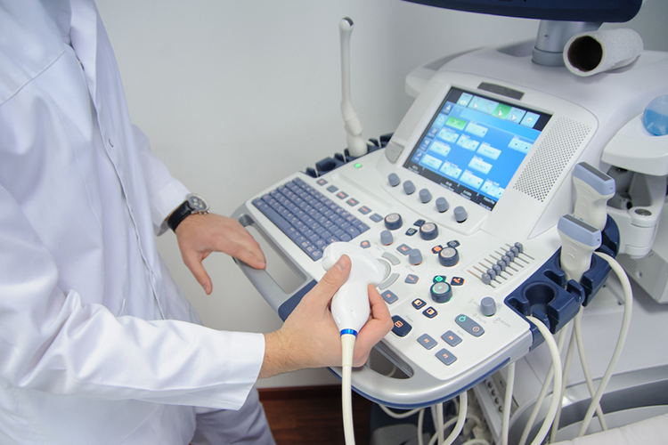 Ultrasound Medical Imaging Device