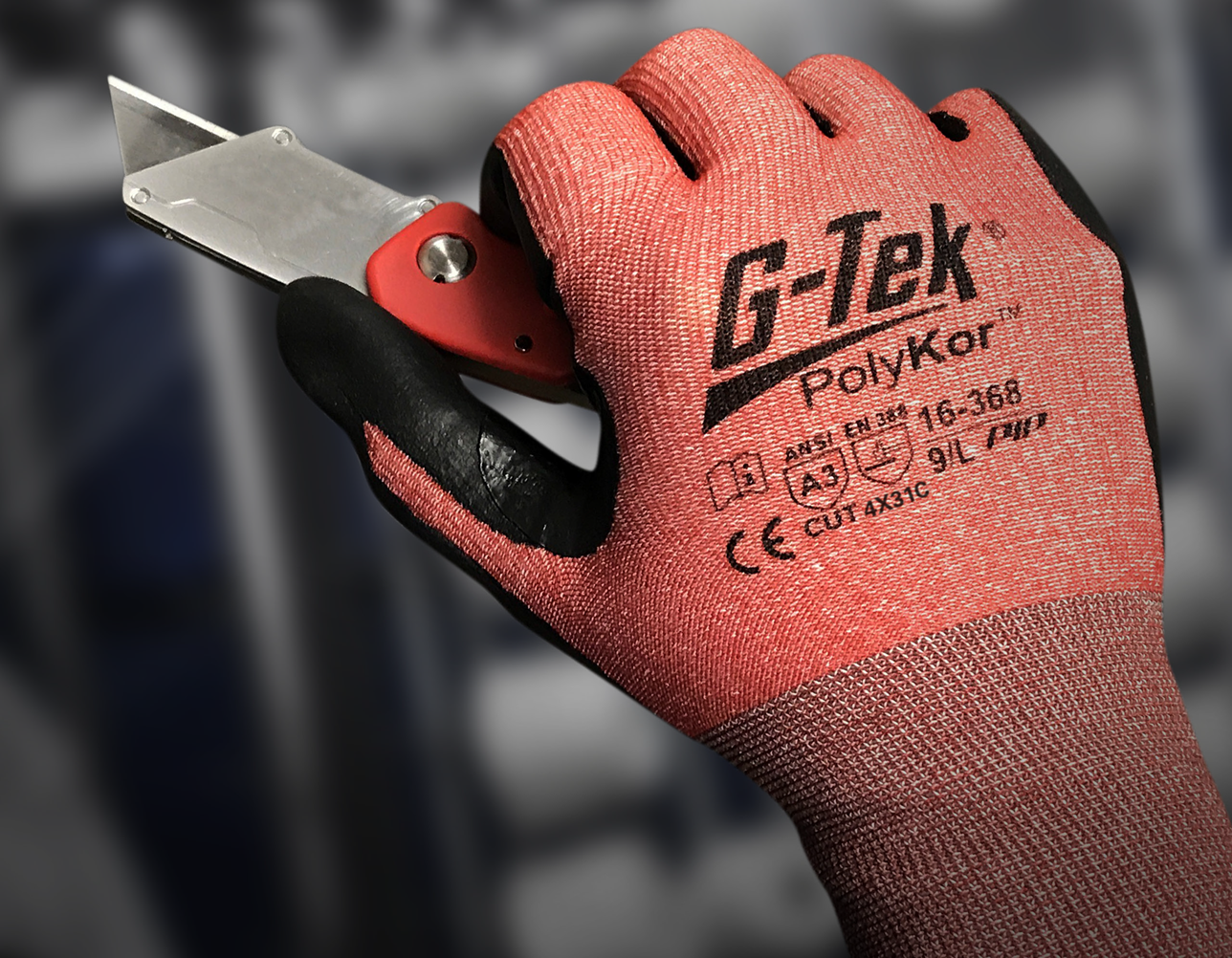 PIP® #16-638 G-Tek® PolyKor® X7™ Safety Gloves