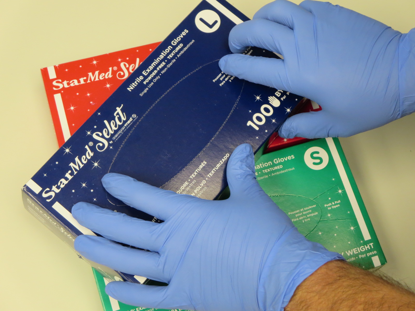 Sempermed® StarMed Select Nitrile Exam Gloves