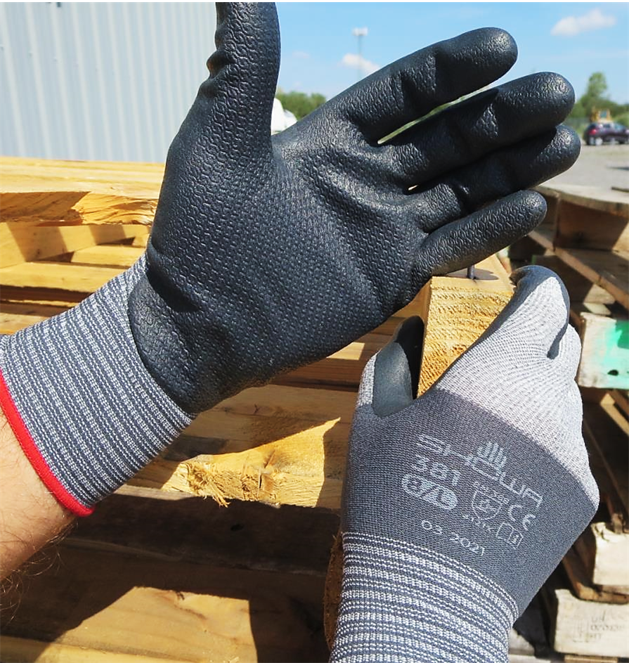 NS Grip, Latex Coated Work Gloves | Cestus Armored Gloves