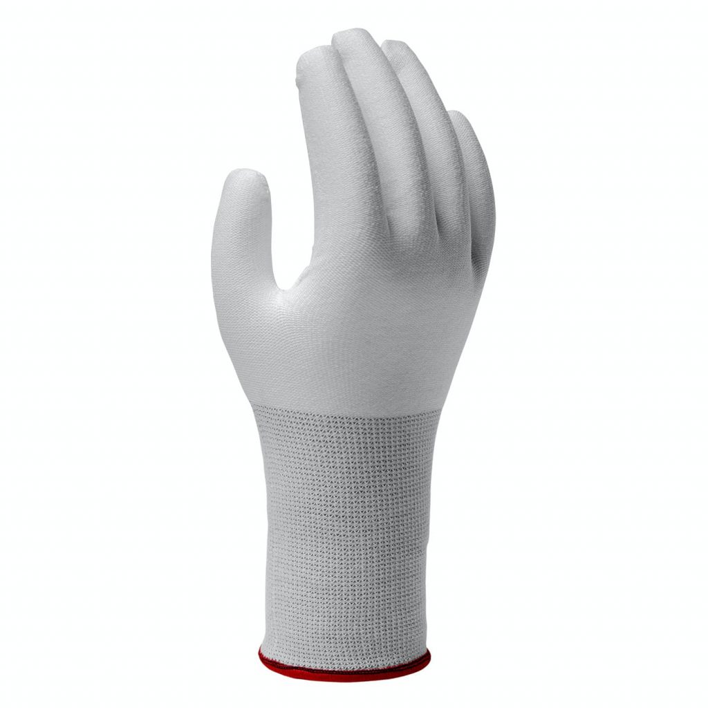 Showa® 546X uncoated 13-gauge HPPE reinforced DURACoil seamless knit cut level A3 gloves