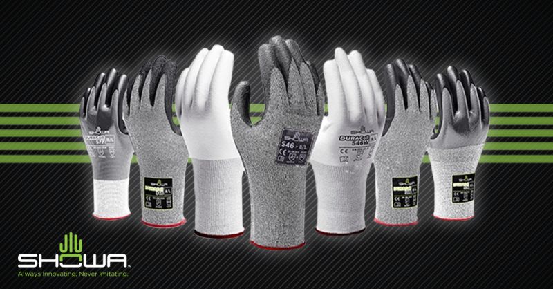 SHOWA® DURACoil™ Multipurpose Industrial A3 Cut Glove Series