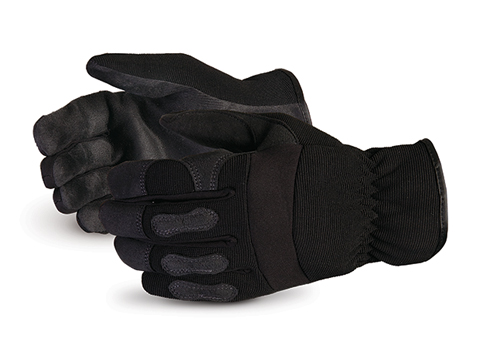 leather mechanics gloves