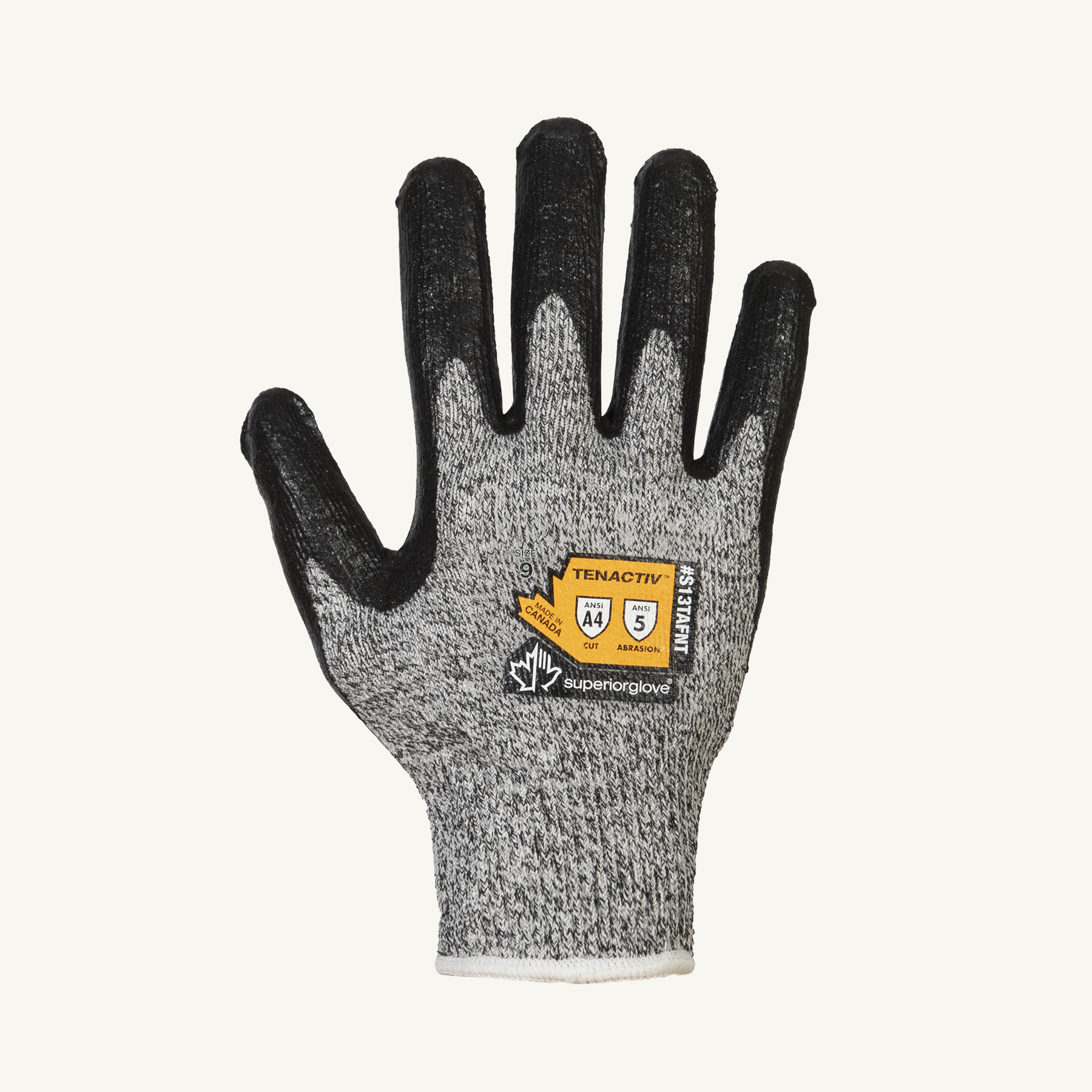 Guanti Antitaglio Superior Glove 40 Tenactiv – Taglia 11 (XXL) – Palmo In PU