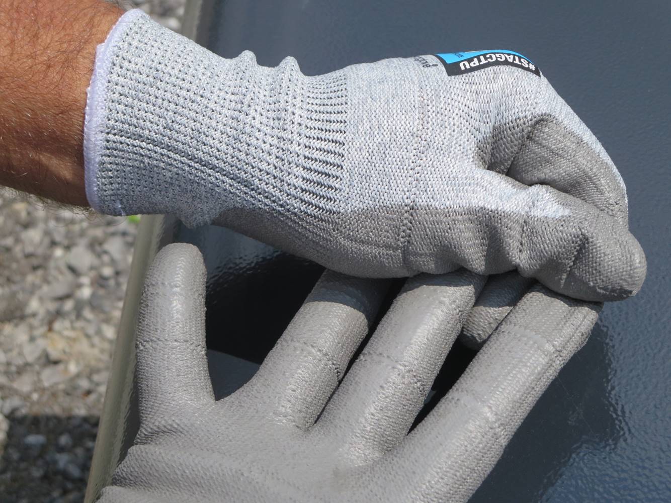 NS Grip, Latex Coated Work Gloves | Cestus Armored Gloves