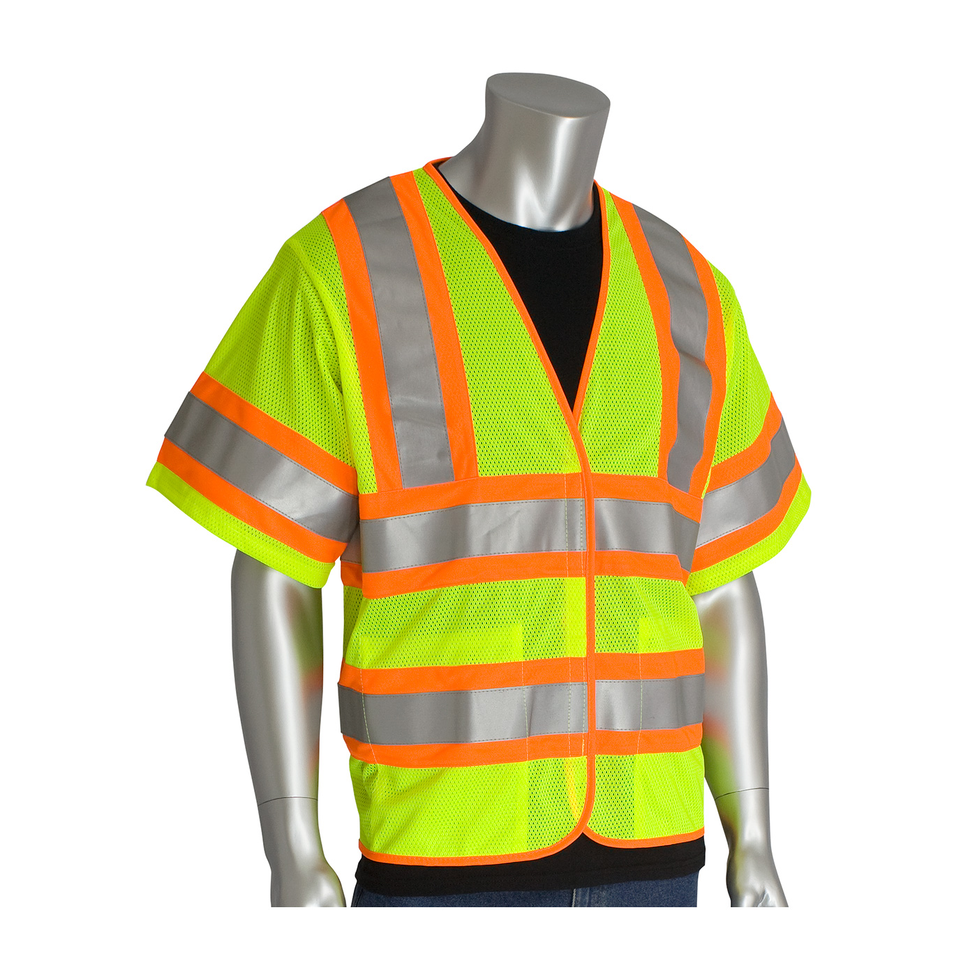 #305-HSVPFR PIP®  Flame Retardant Two-Tone Safety Vest - Class R3 