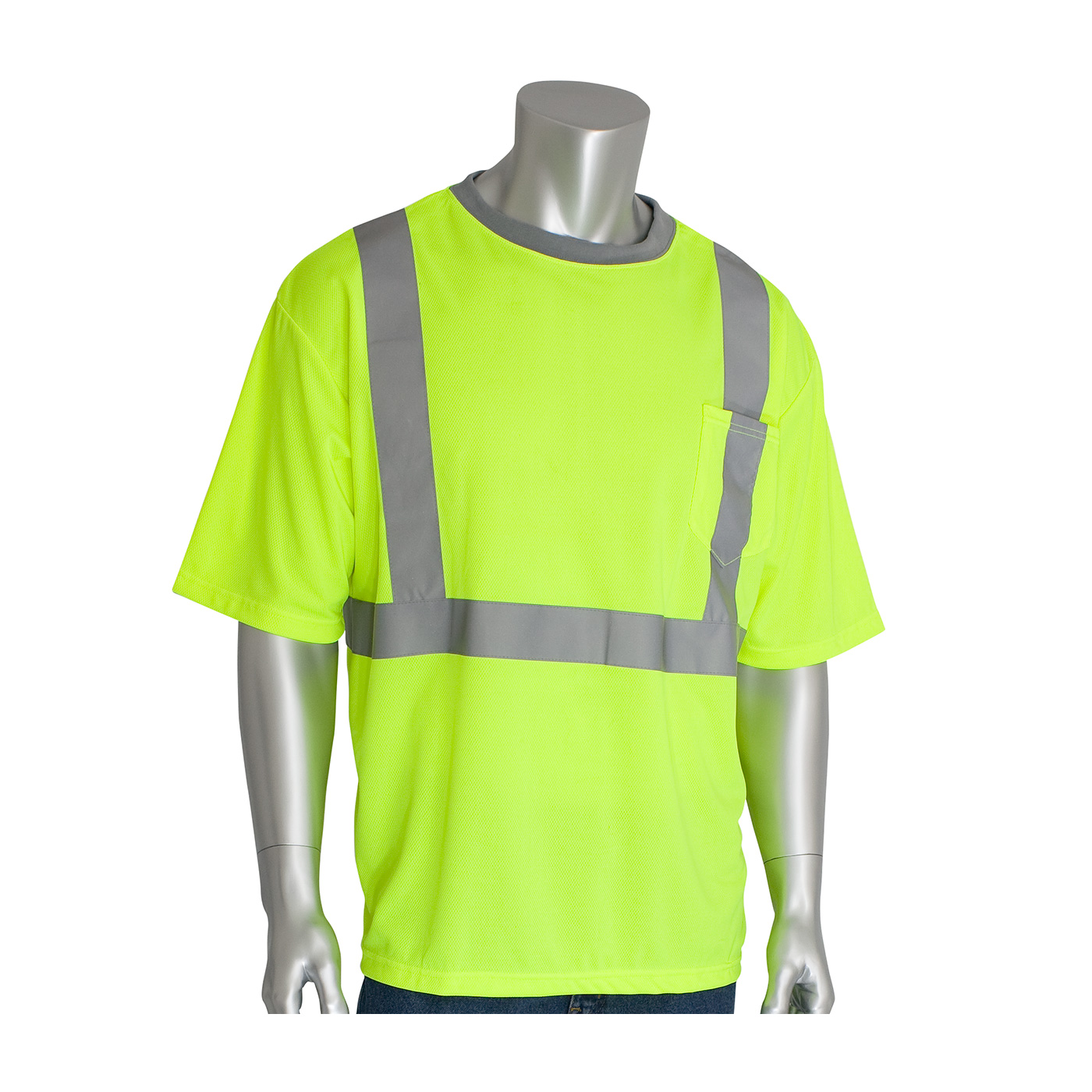 PIP® ANSI Type R Class 2 Short Sleeve T-Shirt #312-1200