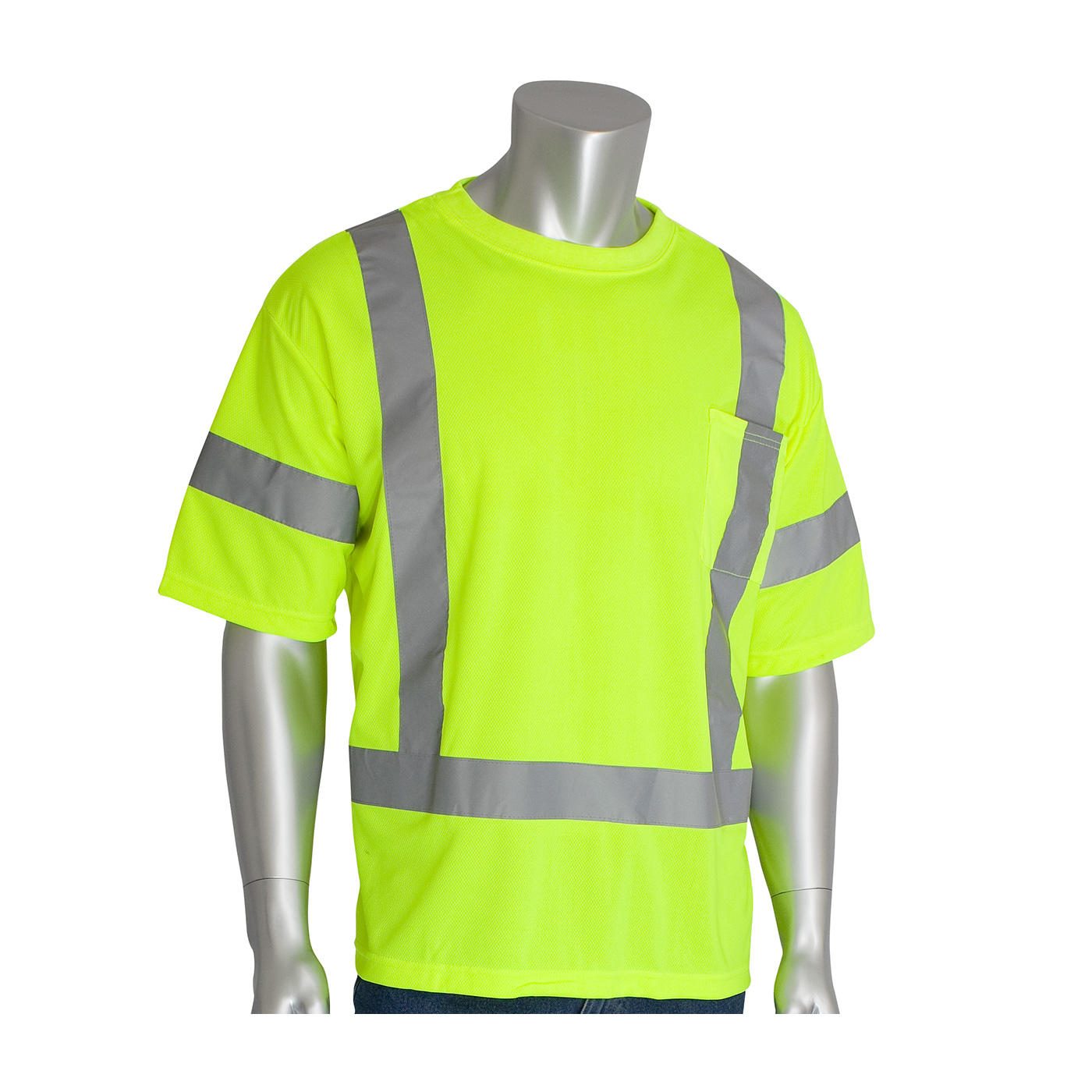 PIP® ANSI Type R Class 3 Short Sleeve T-Shirt #313-CNTSE