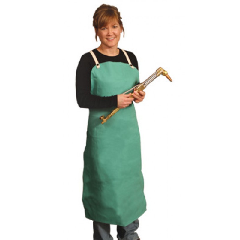 MDS Flame Resistant Proban® FR7A® 100% Cotton Bib Aprons