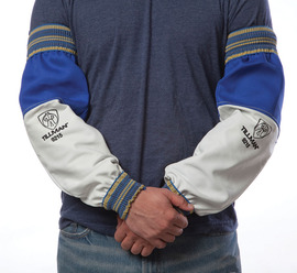 #9215 Tillman™ Cotton FR7A® Goatskin Westex Flame Resistant sleeves 