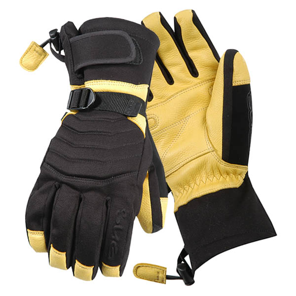 Superior SnowForce Extreme Cold Winter Gloves – Large, Waterproof & Thermal