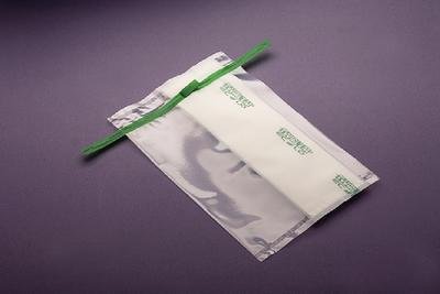 4-1/2` x 9` Eco-Friendly Sterile Write-on® Sampling Bag - 15 oz. ( 2.5 mil)