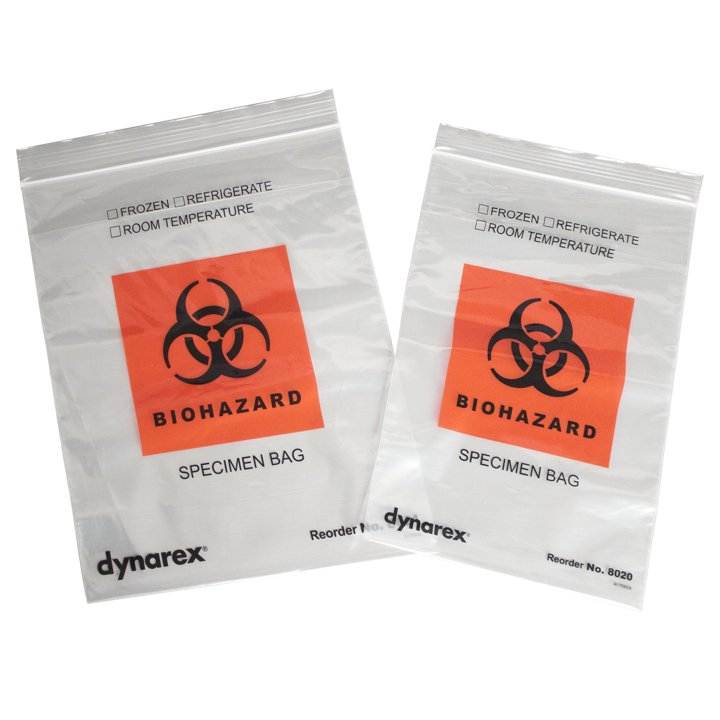 Dynarex® Specimen Sample Transport Bags 