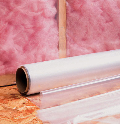 3-Mil Clear Rolled Low Density Polyethylene Surface Film