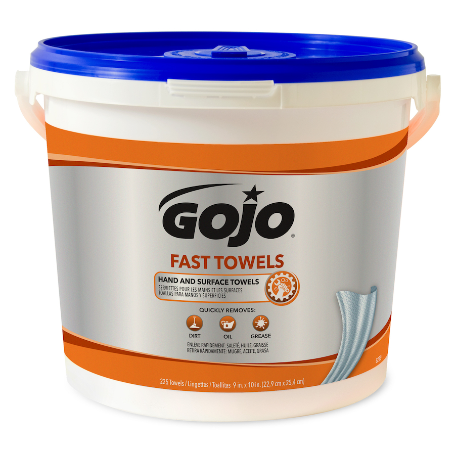 #6299 GOJO® Fast Wipes® Hand Towels (Bucket)