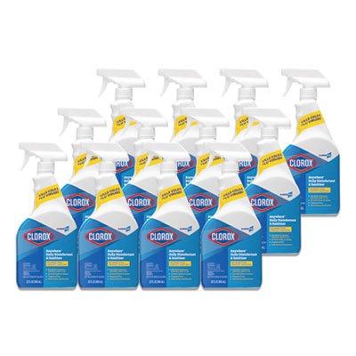 01698 Clorox® Professional 32-oz Anywhere Hard Surface™ Disinfectant and Sanitizing Spray