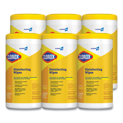 15948 Clorox® Professional Lemon Fresh Disinfecting Wipes