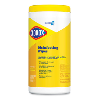15948 Clorox® Professional Lemon Fresh Disinfecting Wipes