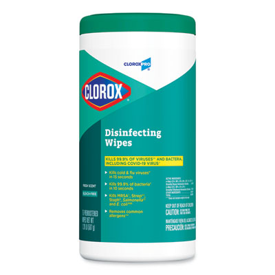 15949 Clorox® Professional Fresh Scent Disinfecting Wipes