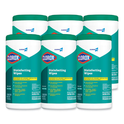 15949 Clorox® Professional Fresh Scent Disinfecting Wipes