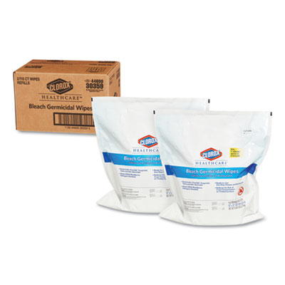  30359 Clorox Healthcare™  Bleach Germicidal Wipe Refills