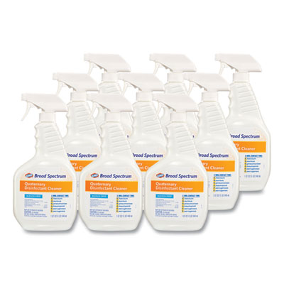30649 Clorox® Broad Spectrum Ready to Use Quaternary Disinfectant Solution (32 oz)