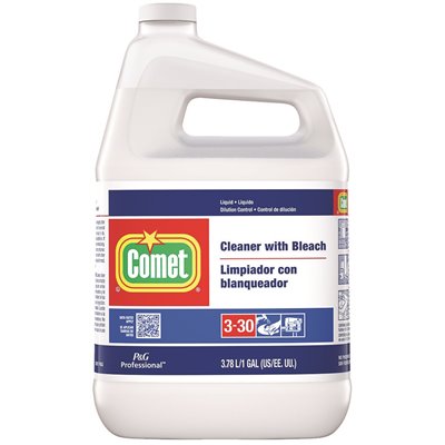 31641 Comet 1 Gal. Liquid Cleaner with Bleach Concentrate