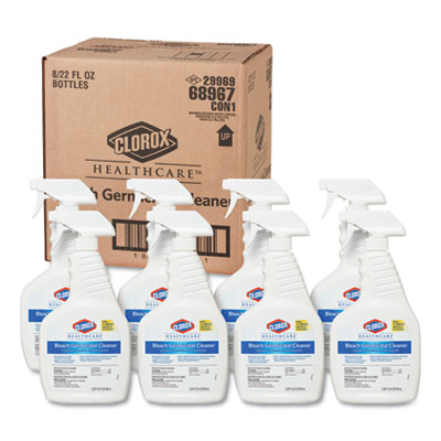 68967 Clorox® Healthcare® Bleach Germicidal Cleaner