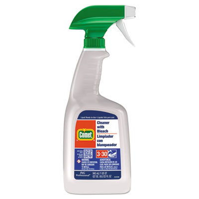 02287 Comet® 32-oz Spray Cleaner with Bleach