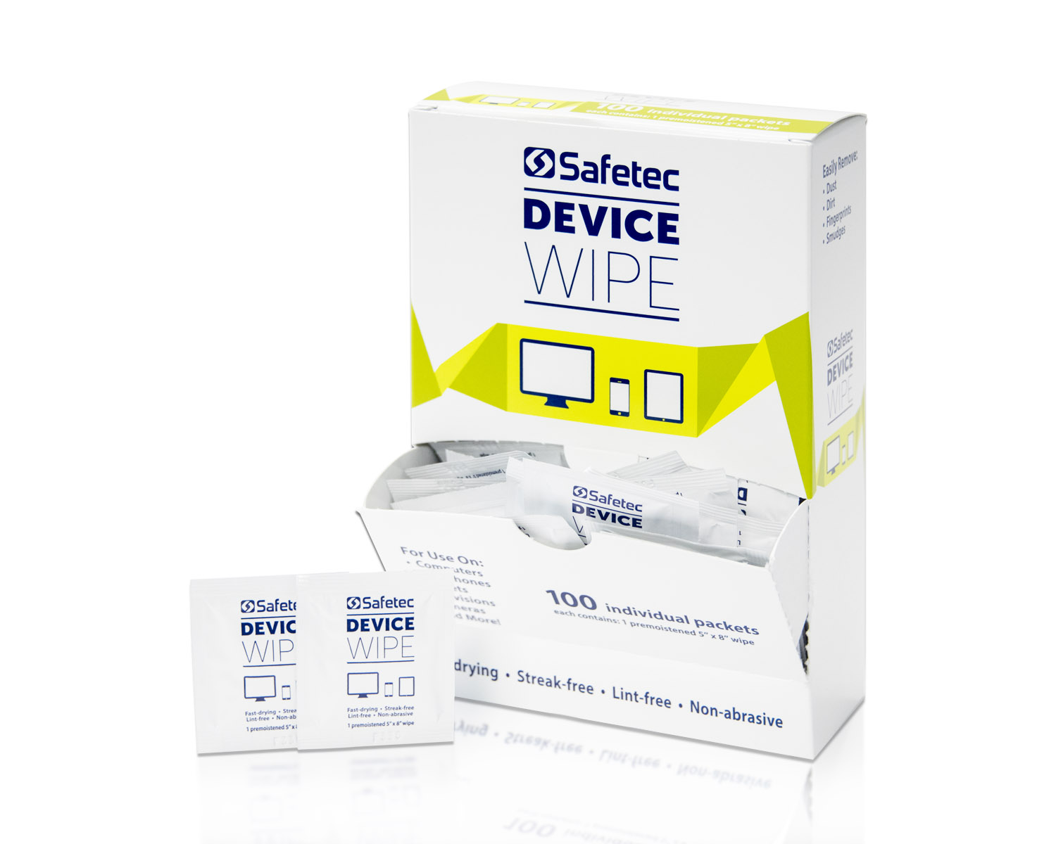 #37006 Safetec® Device Wipes 