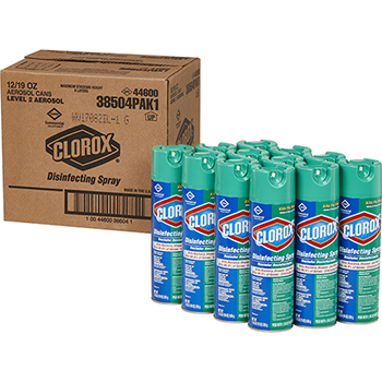 38504 Clorox® Disinfecting Aerosol Spray (19-oz)
