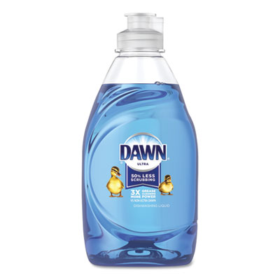 41134 Dawn® Liquid Dish Detergent, Original Scent, 7 oz Bottle, 18/Carton
