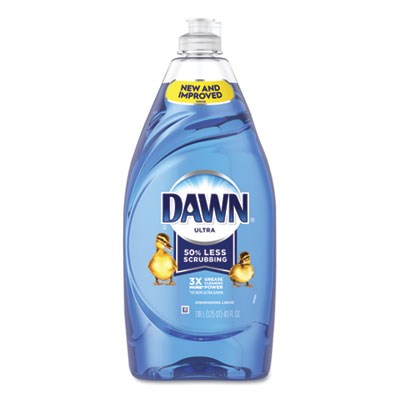 91064 Dawn® Ultra Liquid Dish Detergent, Original Scent, 40oz Bottle, 8/Carton